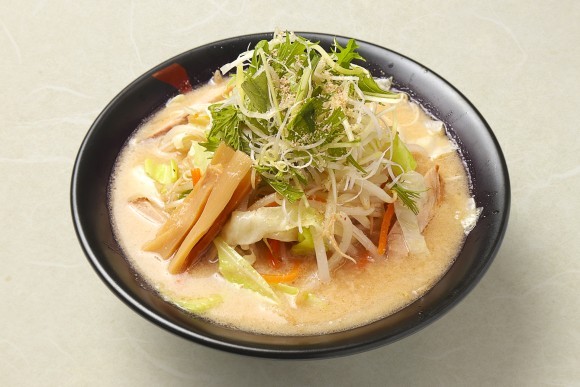 らーめん風伯　しろみそ野菜