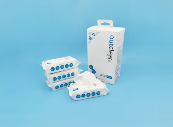 アウトクリア　ケア ミニ ウェットワイプ