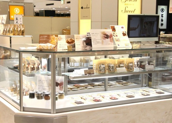 松屋銀座×世界一やさしいチョコレート「andew（アンジュ）」 POP UP STORE期間限定開催中