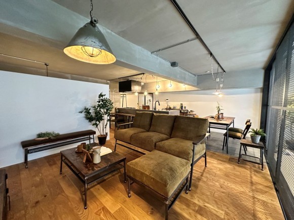 MYRENO STYLE OF INDUSTRIAL BRANCH モデルルーム