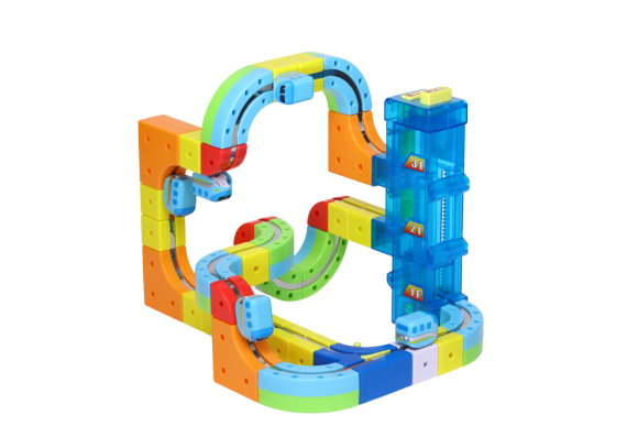 レールキューブ クリアメカエレベーターセット