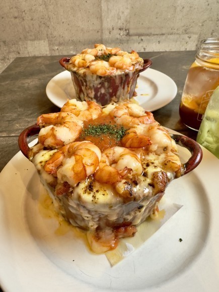 海老のボルケーノパスタ