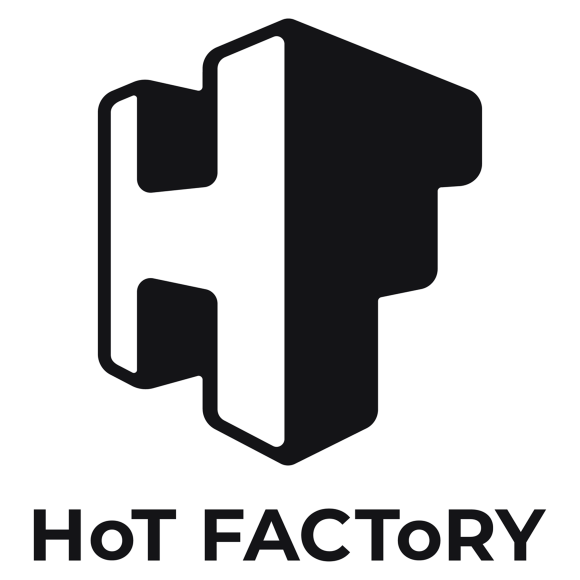 株式会社ホットファクトリーロゴ