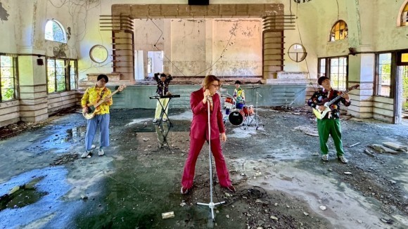 登録有形文化財 × 神戸市公認バンド が贈る“人に寄り添う応援歌”