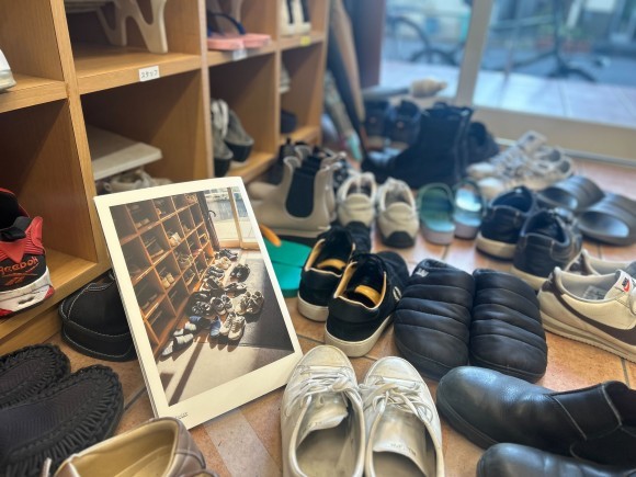 フリーペーパーの写真