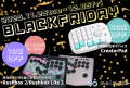 【ブラックフライデー】人気レバーレス「Rushboxシリーズ」と左手デバイス「CreatorPad」が特別価格に！プレゼントも！