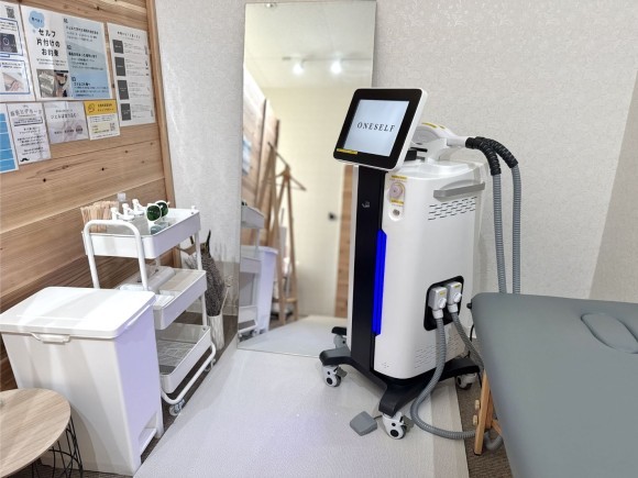 セルフ脱毛サロンワンセルフ長野店
