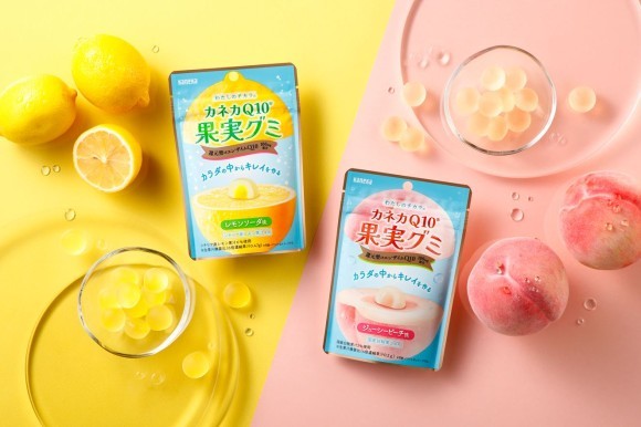 カネカQ10果実グミ集合
