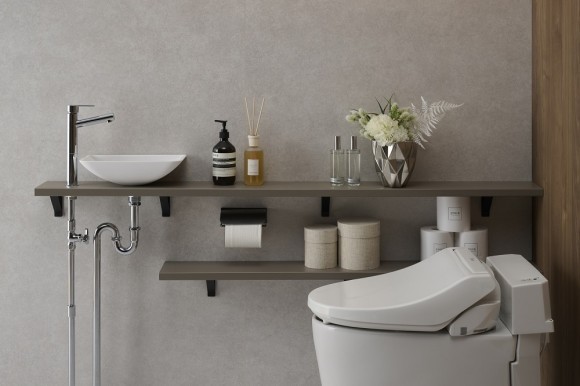 ｢スマートサニタリーミュゼ｣の施工イメージ