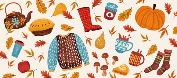 ハロウィンを彩る季節を楽しむ