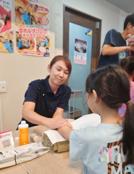 安楽久美子さん