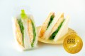 サンドイッチで初　ジャパンフードセレクション受賞　「ダイヤ【ミックスサンド】」
