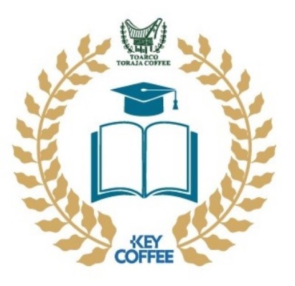 ロゴマークのコーヒーリーフには、喜びや幸福を意味する黄色を採用し、当社および「PT.TOARCO JAYA」と現地の方々との“絆”を象徴しています。