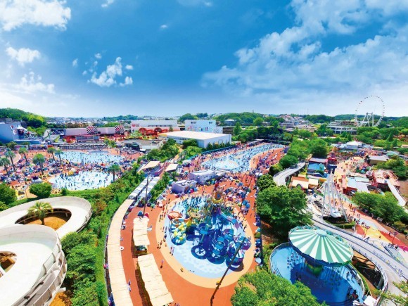 貸出画像「よみうりランド　全景」