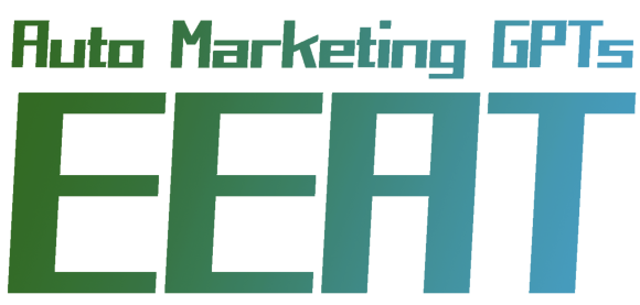 ※画像上：AIライティングツール「EEAT GPTs」のアイコン画像