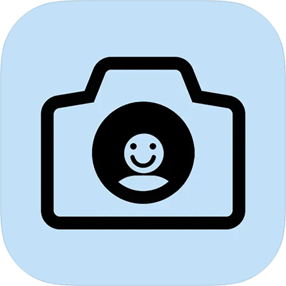 MeTooカメラ アイコン