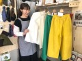 来店を呼びかける雑貨店「ent（エント）」店長の浅野聡子さん