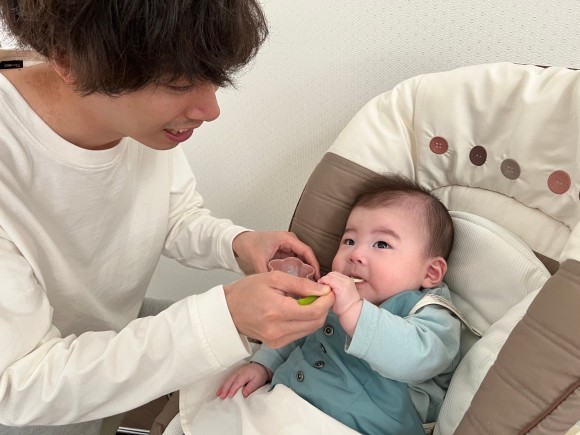 育休を取得した男性社員