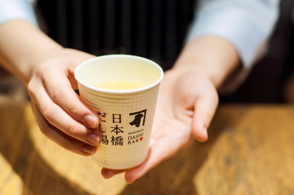 日本橋だし場 本店 「かつお節だし」