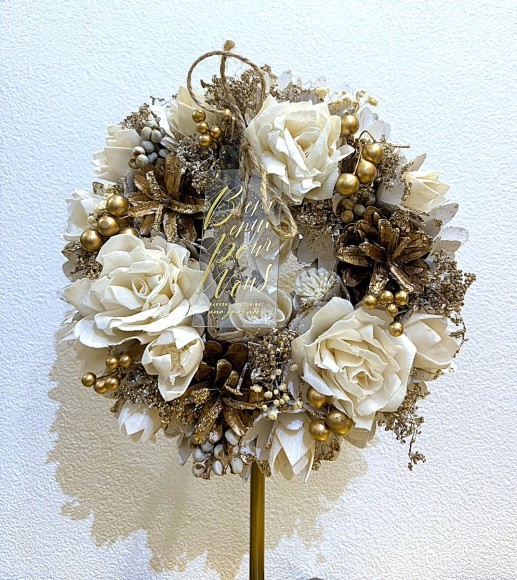 ソラフラワーリース