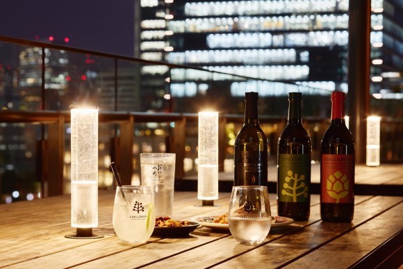 AUTUMN SHOCHU HAIGHBALL TERRACE テラスイメージ