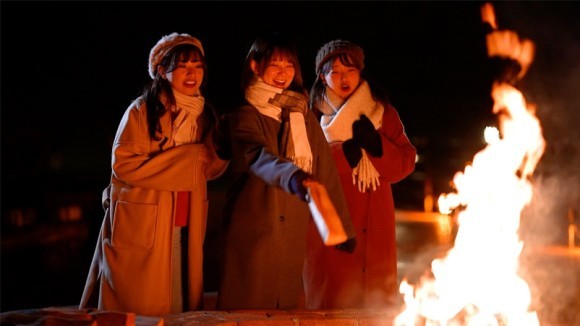 お焚き上げイメージ