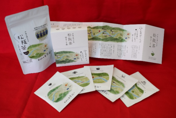 完成商品（イラストマップでつながる 5種類のＴＢ一煎パック、5種アソート、 ブレンド10個入袋など）