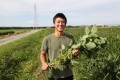 “神の枝豆”「與惣兵衛（よそべい）のだだちゃ豆」　(山形県鶴岡市白山)