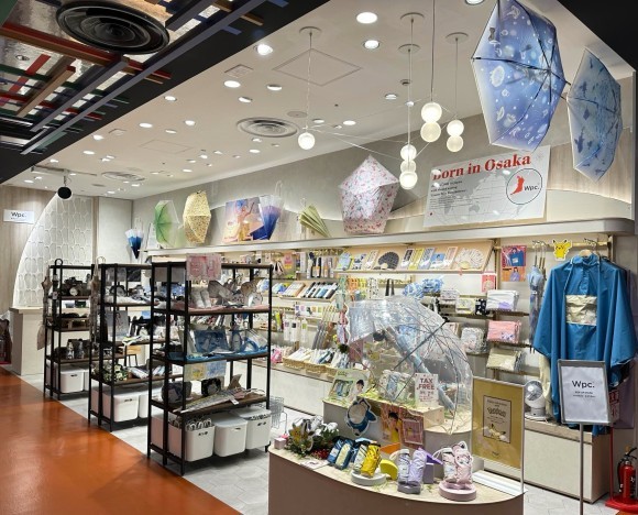 傘ブランド「Wpc.」が心斎橋PARCOにてPOP-UP SHOPを開催！新作や限定商品など約220点が集結