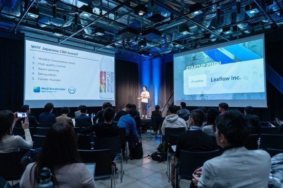 GSAPデモデイ登壇の様子