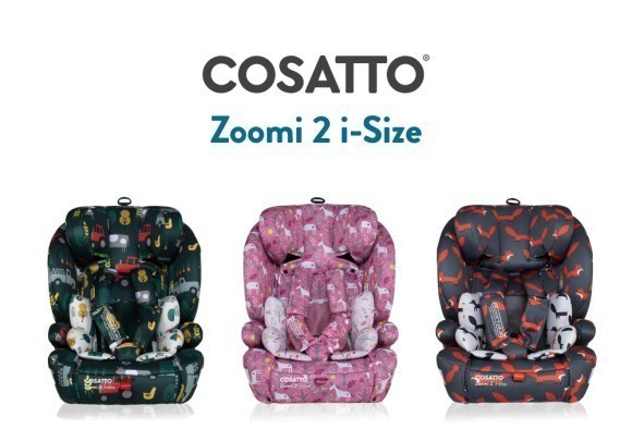 zoomi2 i-Size チャイルドシート