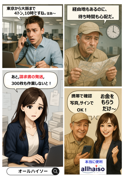  オールハイソーなら、ワンストップ自動化