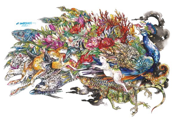 マツダケン作品集Ⅱ「千彩万華」出版記念