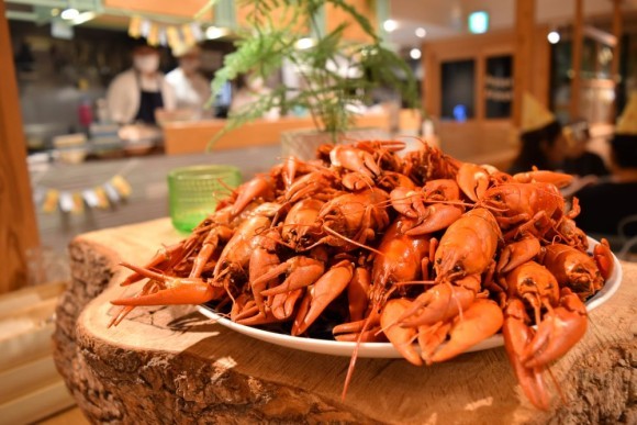 ザリガニパーティー