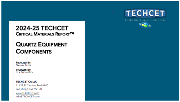 半導体製造装置部品用石英市場調査　2024年