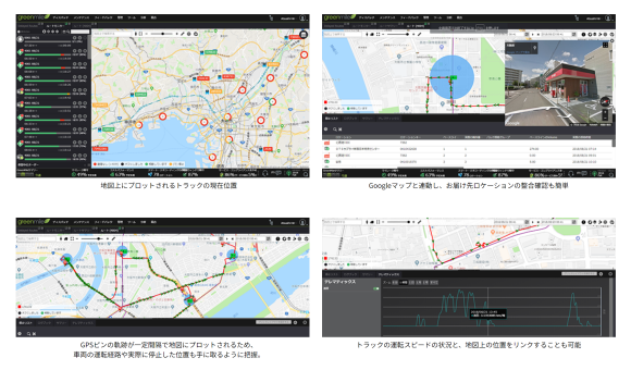 様々なことが発生する現実をリアルタイムに把握「グリーンマイルライブ」