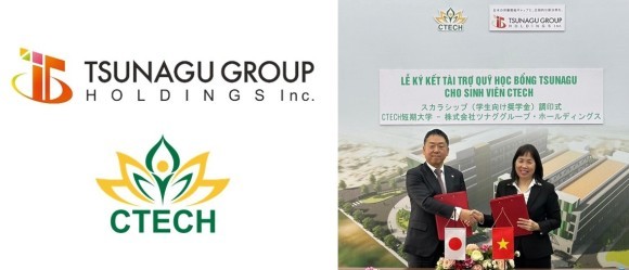 ツナググローバルスカラシップ（TSUNAGU Global Scholarship）を設立