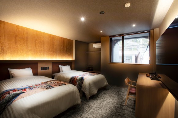 ANNEX HATAGO　ダブルベッドルーム