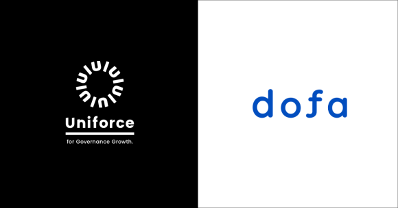 Uniforceとdofaの資本業務提携
