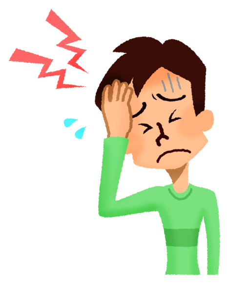 頭が痛い！これはなんで？