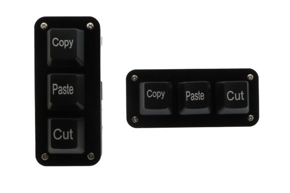 縦でも横でキーボード