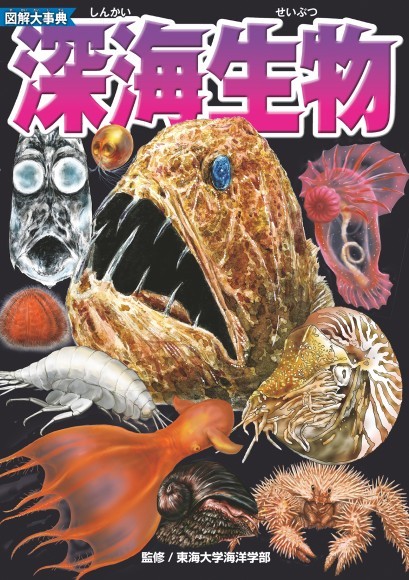 『図解大事典　深海生物』/　新星出版社