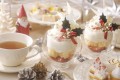 AFTERNOON TEA with “SIROCCO”「ホワイトクリスマス」（写真は2名様分）