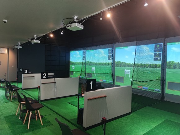 「RapidGolf24（ラピッドゴルフ）」店舗内写真