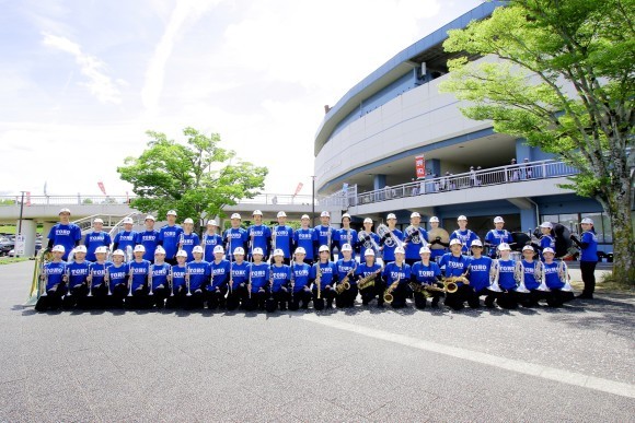 東邦高等学校マーチングバンド部