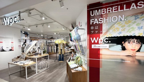 SNSで話題の日傘「UVO」やコラボレーション傘など人気アイテムが大集結ブランド創立20周年迎えた傘ブランド「Wpc.」が名古屋パルコにてPOPUP STOREを開催中！ 開催期間：2024年8月31日(土)まで