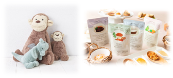 アカチャンホンポセレクトのポップアップショップ