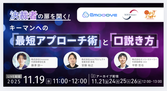 決裁者の扉を開く！キーマンへの「最短アプローチ術」と「口説き方」