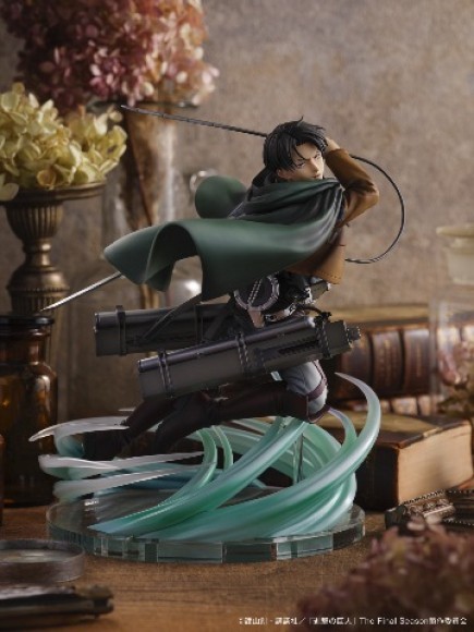 TVアニメ『進撃の巨人』人類最強の兵士 リヴァイ 1/6スケールフィギュア