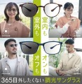 【シャルマン】初のクラウドファンディング実施！ ここでしか手に入らない "調光レンズサングラス" を応援購入サービス「Makuake」にて販売中